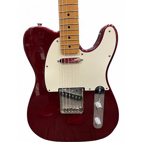 Used 1996 Fender JAMES BURTON STANDARD TELECASTER Candy