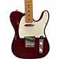 Used 1996 Fender JAMES BURTON STANDARD TELECASTER Candy Apple Red Solid Body Electric Guitar