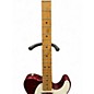 Used 1996 Fender JAMES BURTON STANDARD TELECASTER Candy Apple Red Solid Body Electric Guitar