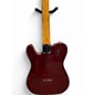 Used 1996 Fender JAMES BURTON STANDARD TELECASTER Candy Apple Red Solid Body Electric Guitar