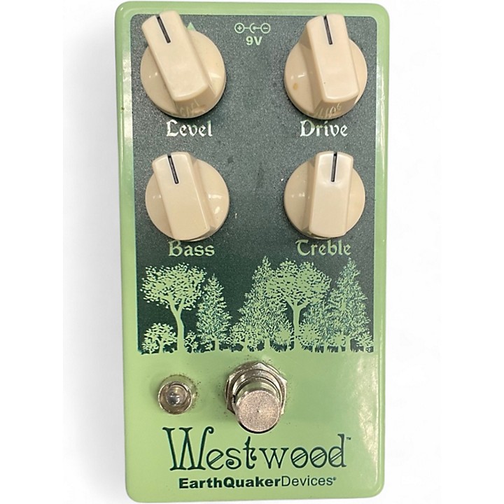 販売中止レア商品！EarthQuaker Devices Westwood EarthQuaker Devices' Westwood Translucent Drive Manipulator