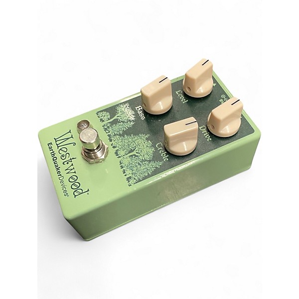 Used EarthQuaker Devices Westwood Overdrive Effect Pedal