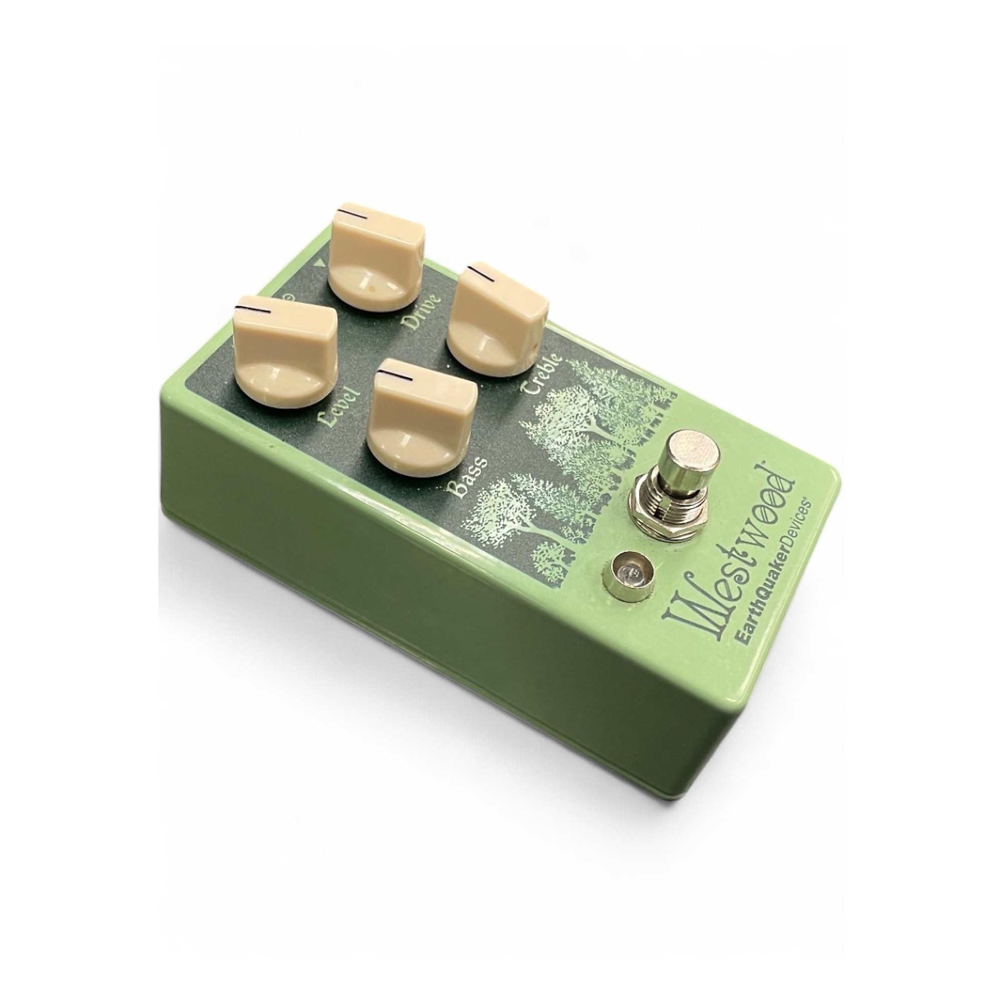 Used EarthQuaker Devices Westwood Overdrive Effect Pedal