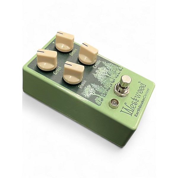 レア！裏蓋イラスト　EarthQuaker Devices Westwood Westwood Translucent Drive Manipulator — EarthQuaker Devices