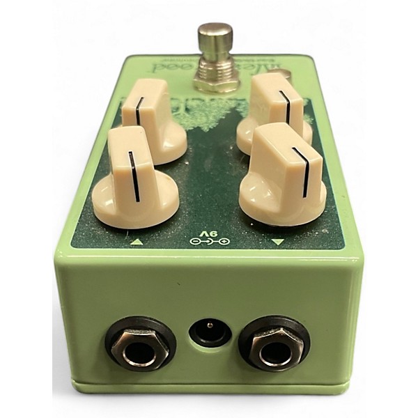 レア！裏蓋イラスト　EarthQuaker Devices Westwood Westwood トランスルーセント・オーバードライブ — EarthQuaker