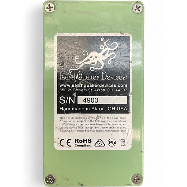 EarthQuaker Devices Westwood 【3/31まで値下げ】 EarthQuaker Devices Westwood コンパクトエフェクター オーバー
