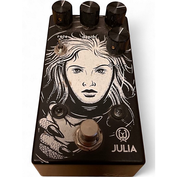 Used Walrus Audio Julia Analog Chorus Effect Pedal