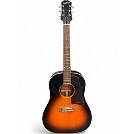 Used Epiphone J45 2 Color Sunburst Acoustic Electric Guitar