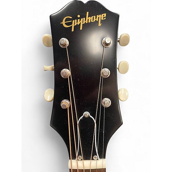 Used Epiphone J45 2 Color Sunburst Acoustic Electric Guitar