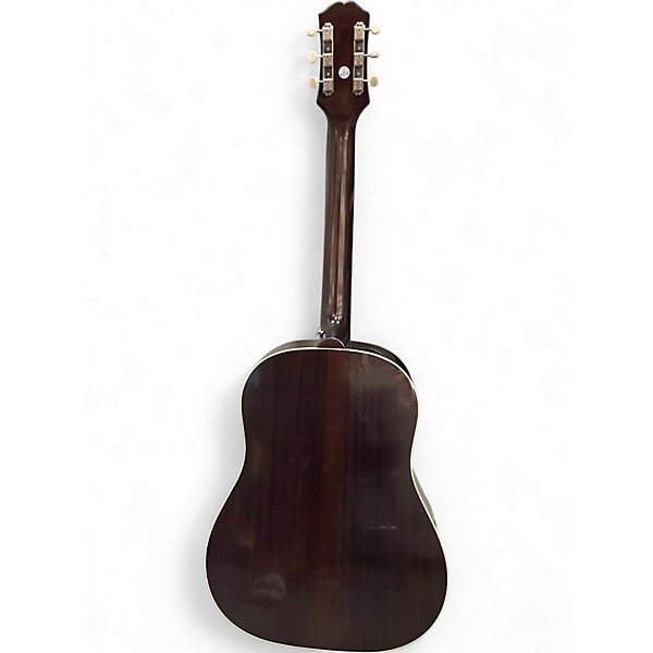 Used Epiphone J45 2 Color Sunburst Acoustic Electric Guitar