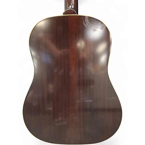 Used Epiphone J45 2 Color Sunburst Acoustic Electric Guitar