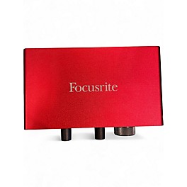 Used Focusrite Scarlett Solo Audio Interface