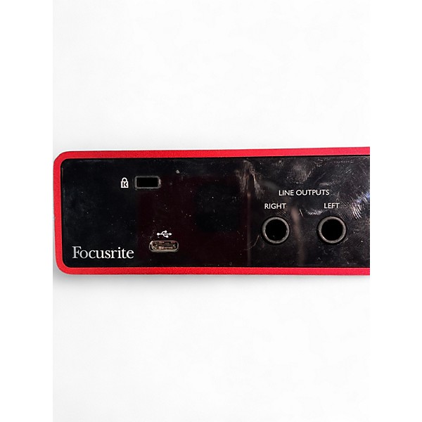DTM・DAW focusrite scarlett solo Focusrite Scarlett Solo (3rd Gen) | 2x2 USB Audio Interface