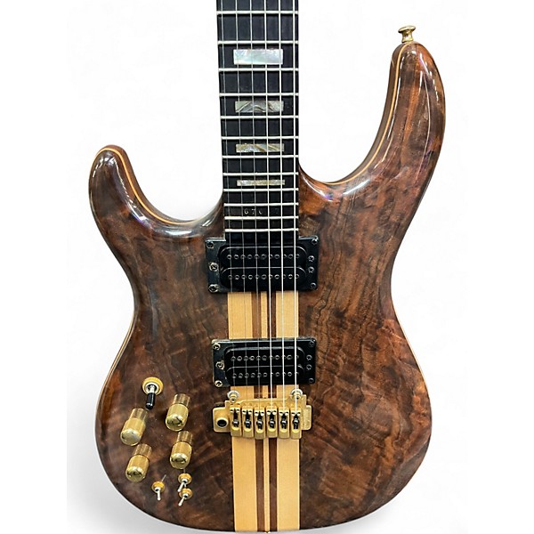 Used Carvin DC400 Natural Solid Body Electric Guitar