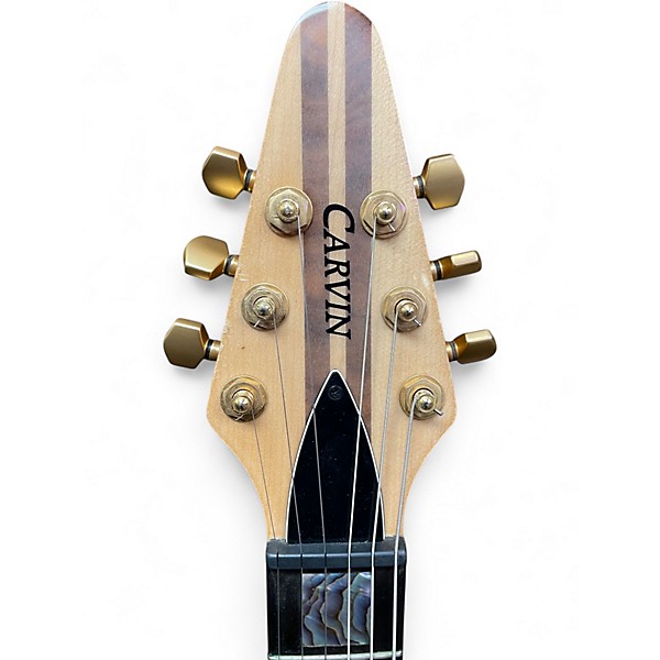 Used Carvin DC400 Natural Solid Body Electric Guitar