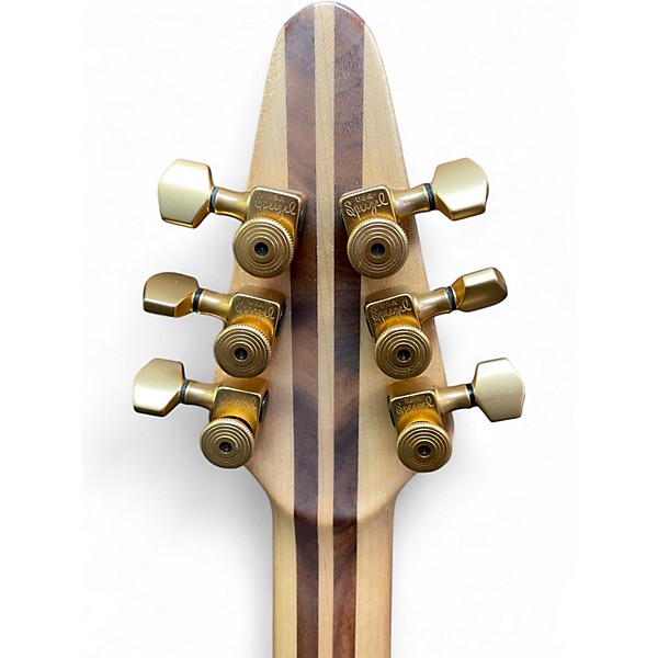 Used Carvin DC400 Natural Solid Body Electric Guitar