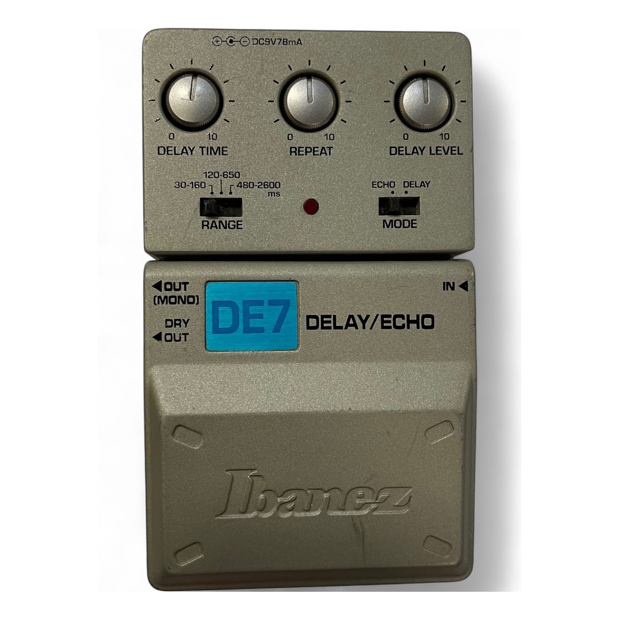 Used Ibanez DE7 Effect Pedal | Guitar Center