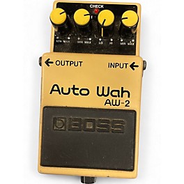 Used BOSS AW2 Auto Wah Effect Pedal