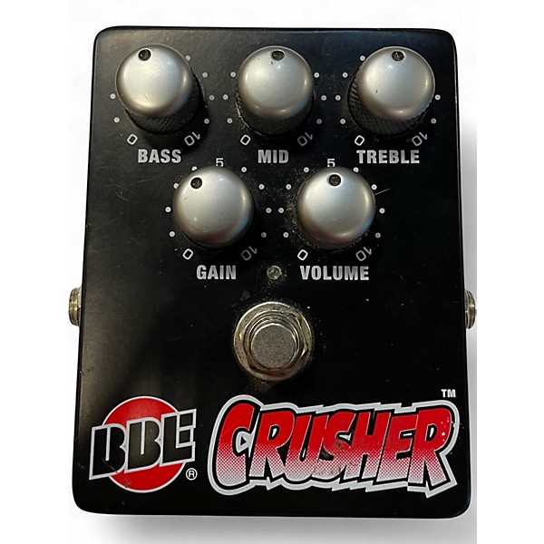 Used BBE Crusher Effect Pedal