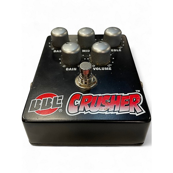 Used BBE Crusher Effect Pedal