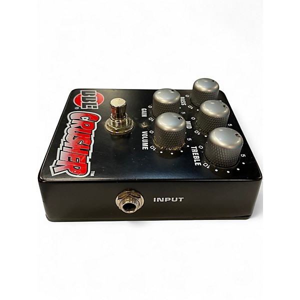 Used BBE Crusher Effect Pedal