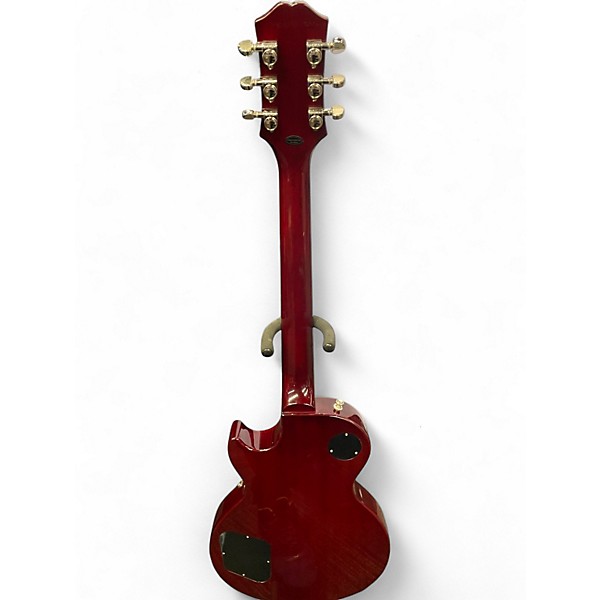 Epiphone Les Paul Studio レッド split coil Epiphone Les Paul Studio Wine Red | The Music Zoo