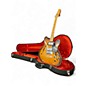 Vintage 1974 Fender Starcaster 2 Color Sunburst Hollow Body Electric Guitar thumbnail