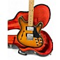 Vintage 1974 Fender Starcaster 2 Color Sunburst Hollow Body Electric Guitar
