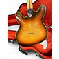 Vintage 1974 Fender Starcaster 2 Color Sunburst Hollow Body Electric Guitar
