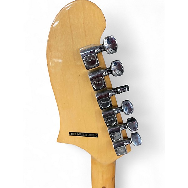 Vintage 1974 Fender Starcaster 2 Color Sunburst Hollow Body Electric Guitar