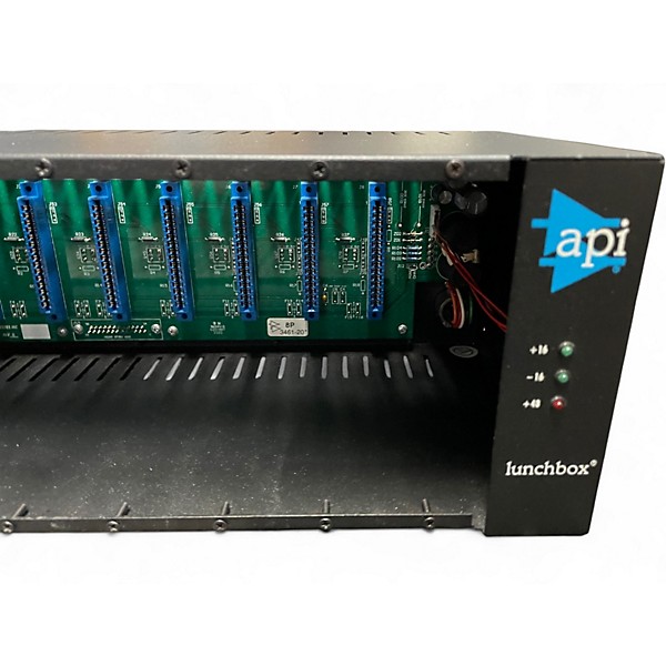 Used API 8 Slot Lunchbox Signal Processor