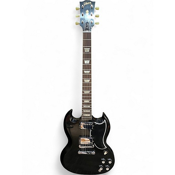 Used Gibson 1961 SG STANDARD CUSTOM SHOPVOS  Black Solid Body Electric Guitar