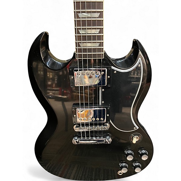 Used Gibson 1961 SG STANDARD CUSTOM SHOPVOS  Black Solid Body Electric Guitar