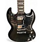 Used Gibson 1961 SG STANDARD CUSTOM SHOPVOS  Black Solid Body Electric Guitar