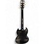 Used Gibson 1961 SG STANDARD CUSTOM SHOPVOS  Black Solid Body Electric Guitar