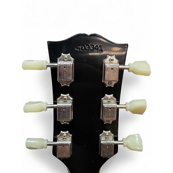 Used Gibson 1961 SG STANDARD CUSTOM SHOPVOS  Black Solid Body Electric Guitar