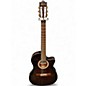 Used Ibanez GA35TCE Brown Burst Classical Acoustic Guitar thumbnail