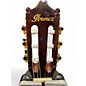 Used Ibanez GA35TCE Brown Burst Classical Acoustic Guitar
