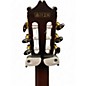 Used Ibanez GA35TCE Brown Burst Classical Acoustic Guitar