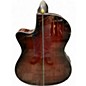 Used Ibanez GA35TCE Brown Burst Classical Acoustic Guitar