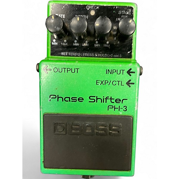 BOSS Phase Shifter PH-3 緑 BOSS PH-3 Phase Shifter Pedal | Music & Arts