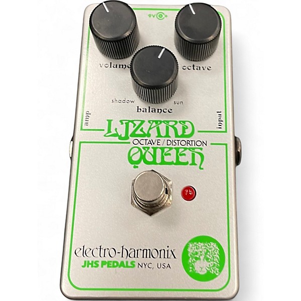 Used Electro-Harmonix LIZARD QUEEN Effect Pedal