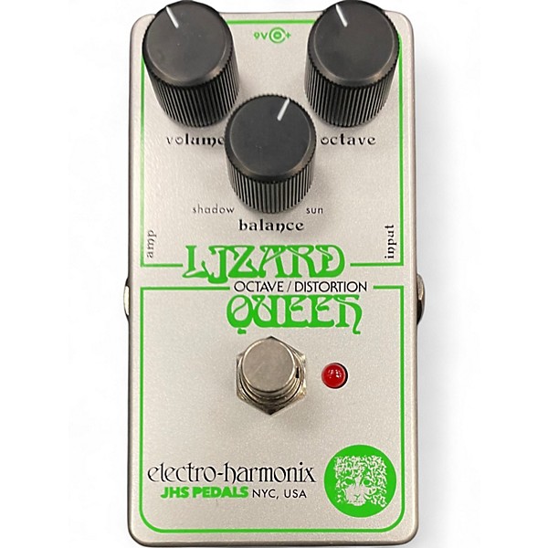 Used Electro-Harmonix LIZARD QUEEN Effect Pedal