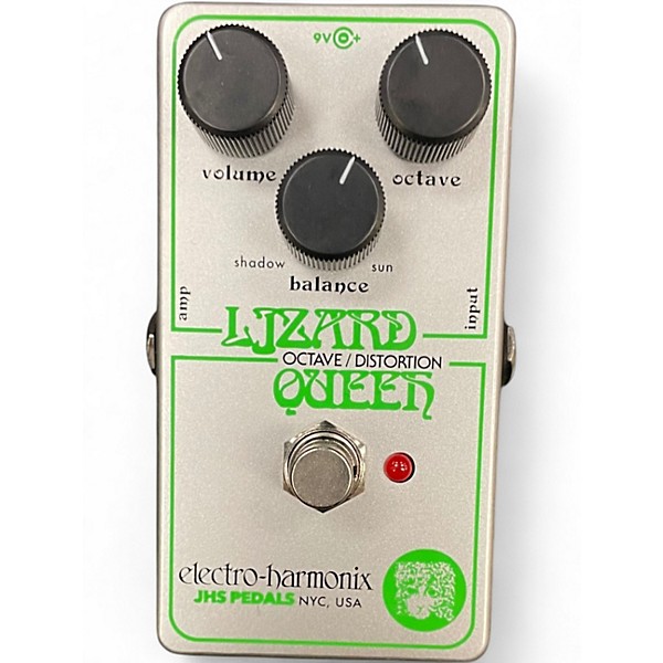 Used Electro-Harmonix LIZARD QUEEN Effect Pedal
