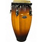 Used Tj  Percussion Congas Pair Conga