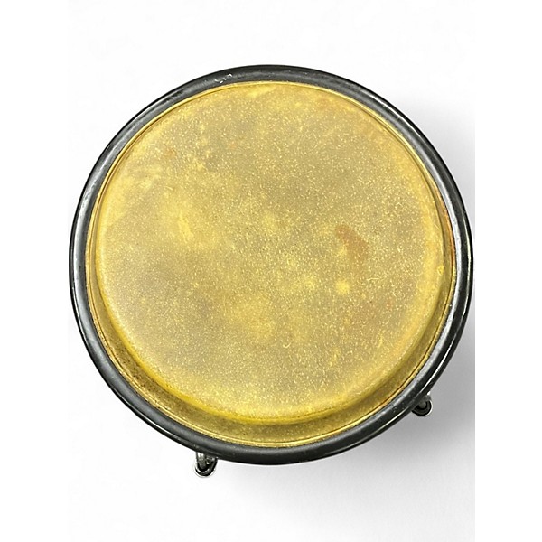 Used Tj  Percussion Congas Pair Conga