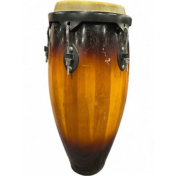 Used Tj  Percussion Congas Pair Conga