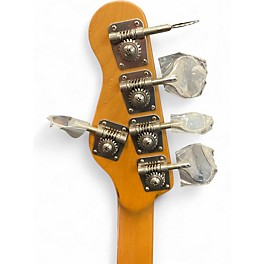 Used Godin A5 Ultra 5 String Natural Acoustic Bass Guitar