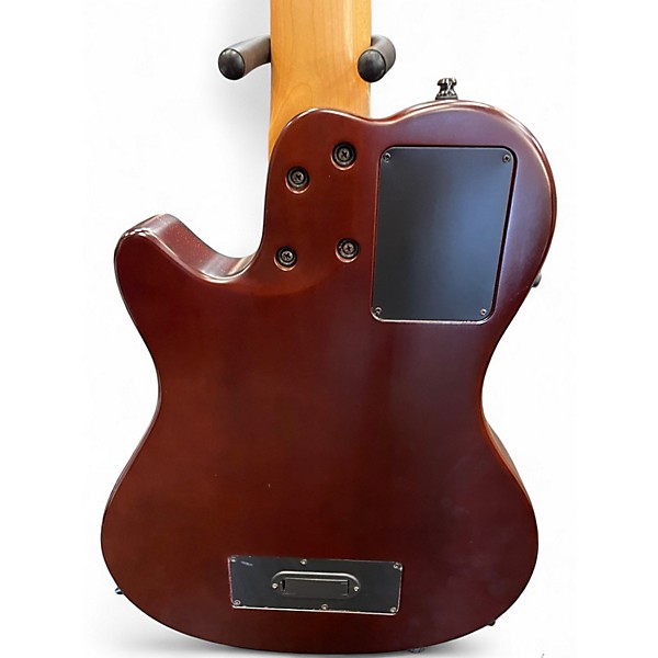 Used Godin A5 Ultra 5 String Natural Acoustic Bass Guitar