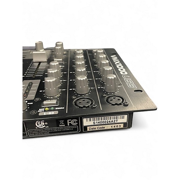 Numark IDJ DIRECTORとBEHRINGER VMX1000音確認 VirtualDJ - Hardware - Numark